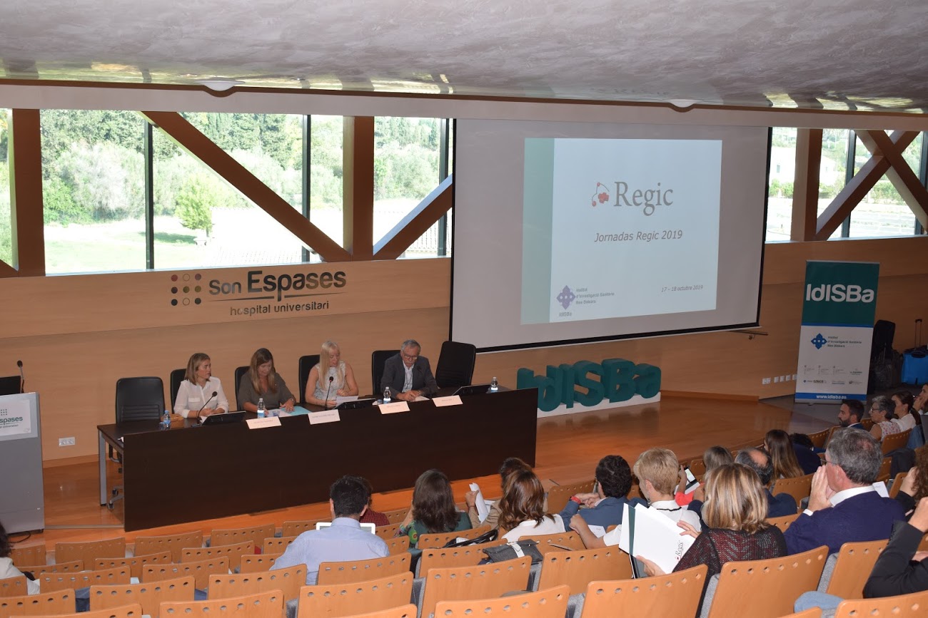 Imagen Jornadas Regic 2019