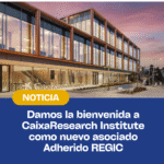 Damos la bienvenida a CaixaResearch Institute como nuevo asociado Adherido REGIC