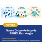 Nuevo Grupo de Interés REGIC: Estrategia