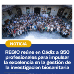 REGIC reúne en Cádiz a 350 profesionales para impulsar la excelencia en la gestión de la investigación biosanitaria.