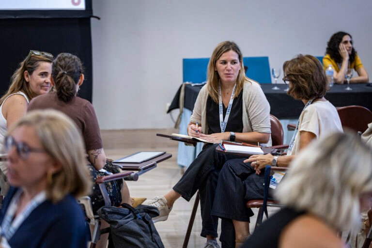 Jornadas REGIC Sala Central taller RRHH 6