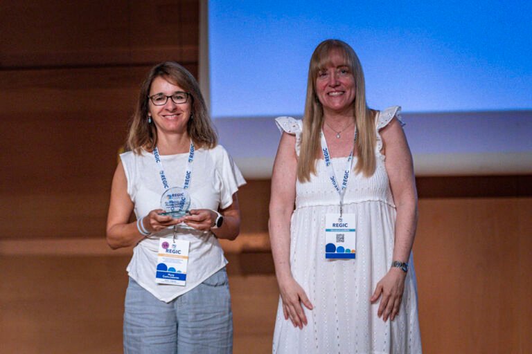 Jornadas REGIC auditorio Premiadas 2
