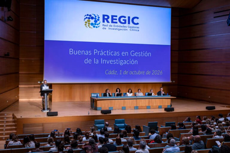 Jornadas REGIC auditorio Presentacion buenas practicas 1