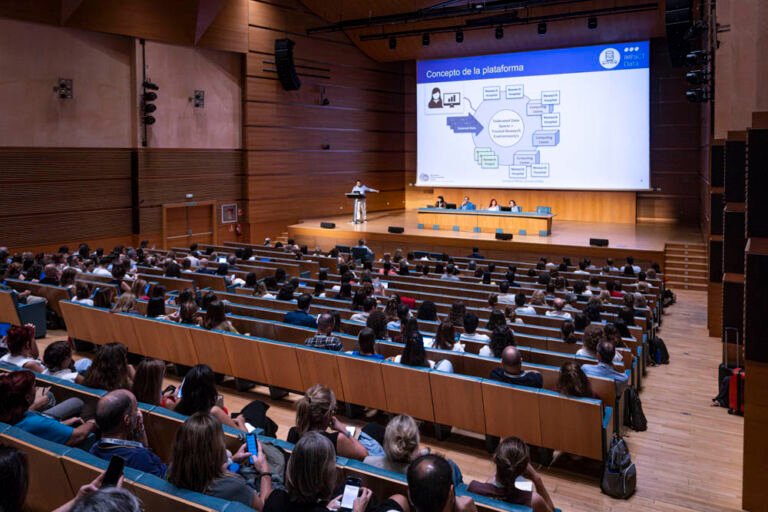 Jornadas REGIC auditorio dato valor investigacion clinica 17