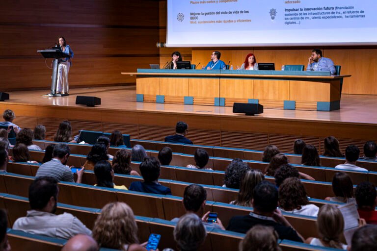 Jornadas REGIC auditorio dato valor investigacion clinica 19