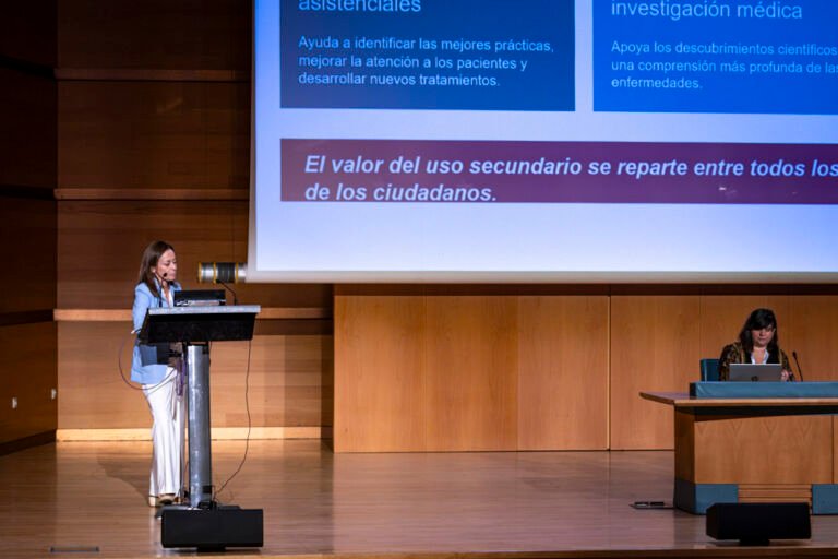 Jornadas REGIC auditorio dato valor investigacion clinica 21