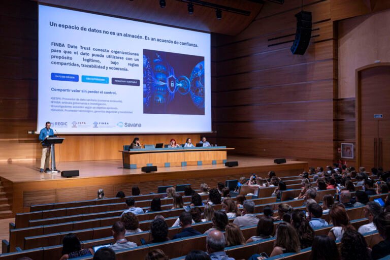 Jornadas REGIC auditorio dato valor investigacion clinica 7