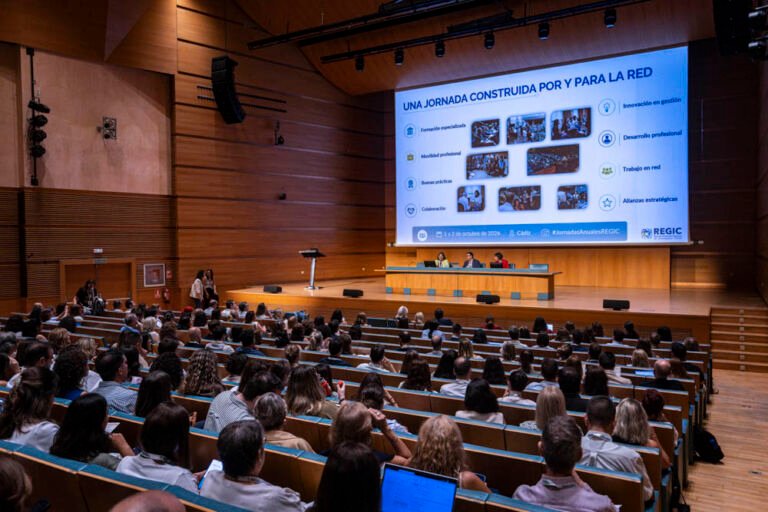 Jornadas REGIC auditorio inauguracion 23