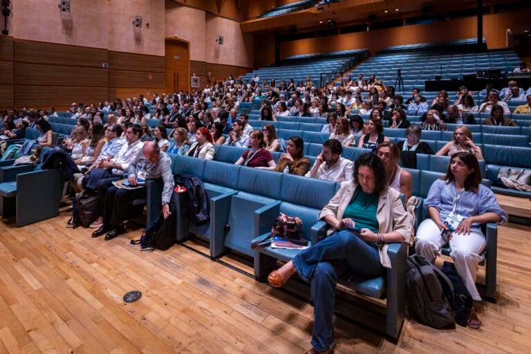 Jornadas REGIC auditorio inauguracion 9