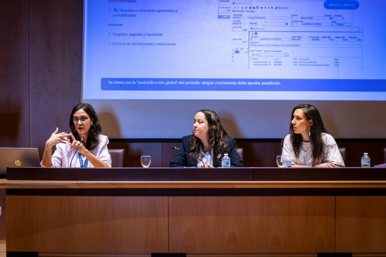 Jornadas REGIC sala 2 Taller gestion economicas finanzas 10