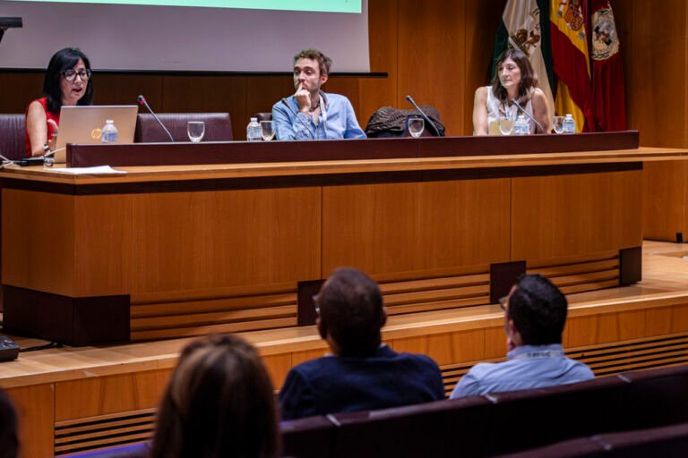 Jornadas REGIC sala 3 Taller de investigacion clinica 2