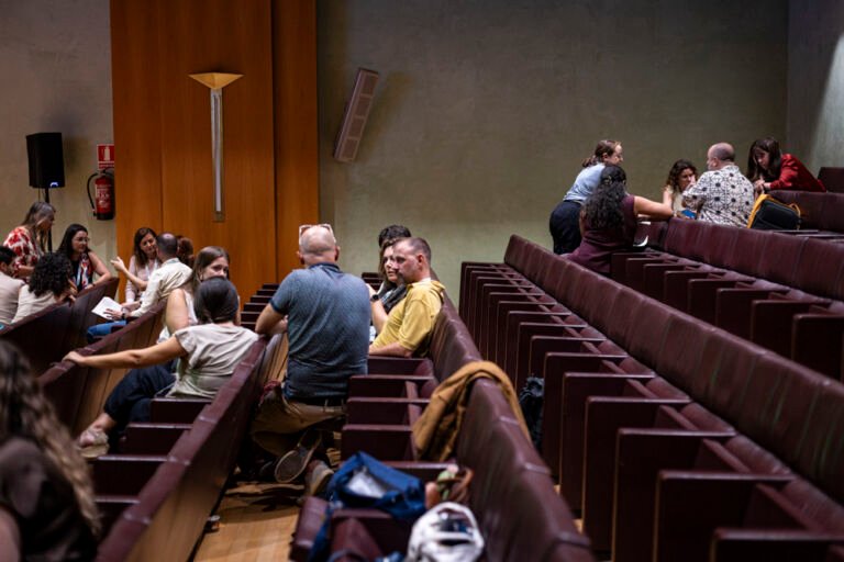 Jornadas REGIC sala 3 Taller de investigacion clinica 21