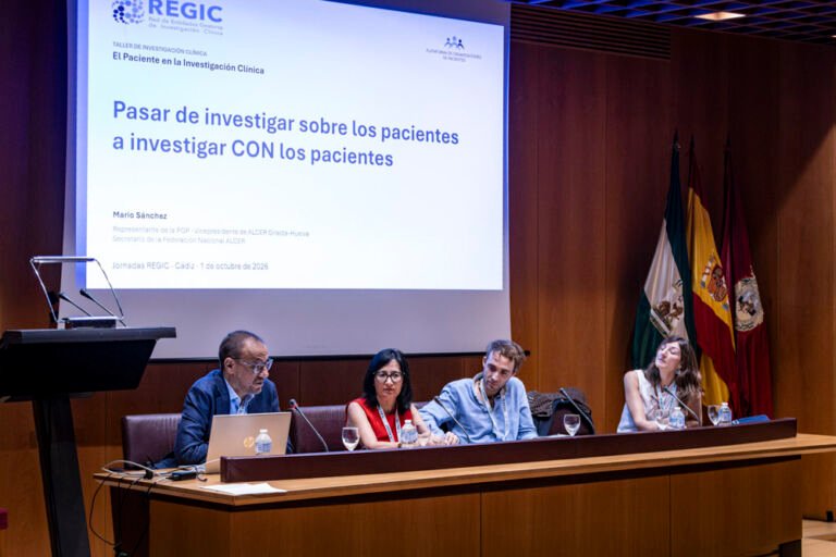 Jornadas REGIC sala 3 Taller de investigacion clinica 4